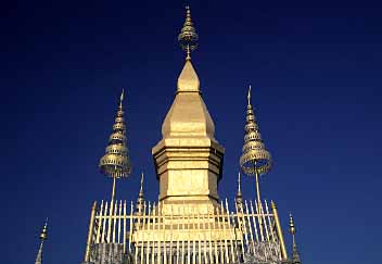 Luang Prabang, Laos, Jacek Piwowarczyk, 2000