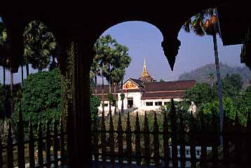 Royal Palace, Luang Prabang, Laos, jacek Piwowarczyk, 2000