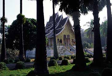 Royal Palace, Luang Prabang, Laos, jacek Piwowarczyk, 2000