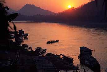 Luang Prabang, Laos, Jacek Piwowarczyk, 2000