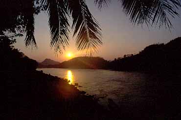 Luang Prabang, Laos, Jacek Piwowarczyk, 2000