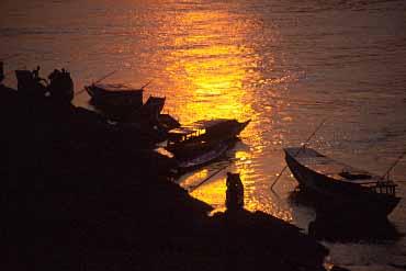 Luang Prabang, Laos, Jacek Piwowarczyk, 2000