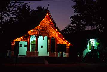 Luang Prabang, Laos, jacek Piwowarczyk, 2000