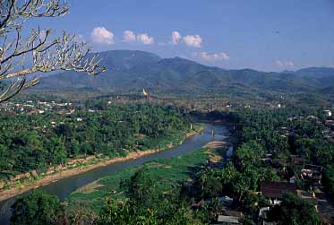 Luang Prabang, Laos, Jacek Piwowarczyk, 2000