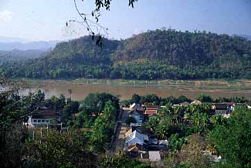 Luang Prabang, Laos, Jacek Piwowarczyk, 2000