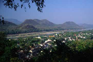 Luang Prabang, Laos, Jacek Piwowarczyk, 2000