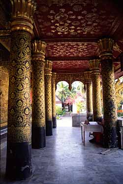 Wat Suwaggaphumaham, Luang Prabang, Laos, Jacek Piwowarczyk, 2000