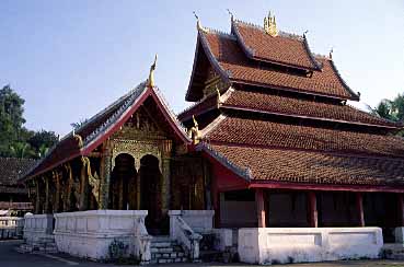 Wat Suwaggaphumaham, Luang Prabang, Laos, Jacek Piwowarczyk, 2000