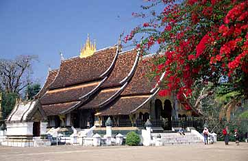 Wat Xieng Tong, Luang Prabang, Laos, Jacek Piwowarczyk, 2000