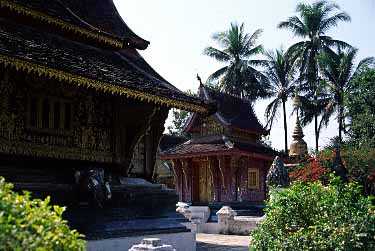 Wat Xieng Tong, Luang Prabang, Laos, Jacek Piwowarczyk, 2000