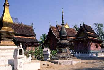 Wat Xieng Tong, Luang Prabang, Laos, Jacek Piwowarczyk, 2000