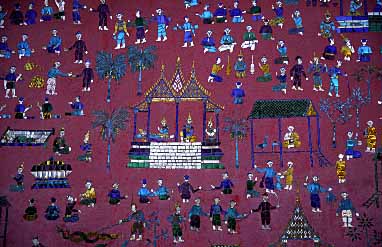 Wat Xieng Tong, Luang Prabang, Laos, Jacek Piwowarczyk, 2000