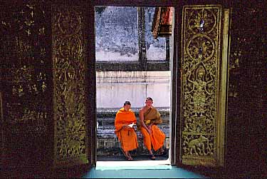 Wat Xieng Tong, Luang Prabang, Laos, Jacek Piwowarczyk, 2000