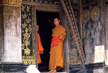 Wat Xieng Tong, Luang Prabang, Laos, Jacek Piwowarczyk, 2000