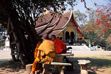 Wat Xieng Tong, Luang Prabang, Laos, Jacek Piwowarczyk, 2000