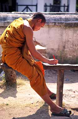 Luang Prabang, Laos, Jacek Piwowarczyk, 2000