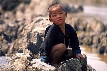 Mekong, Laos, Jacek Piwowarczyk, 2000