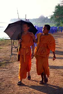 Vientiane, Mekong River, Laos, Jacek Piwowarczyk, 2000