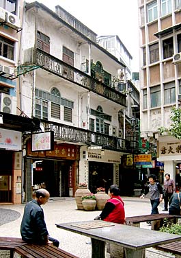 Macao, China, Jacek Piwowarczyk 2006
