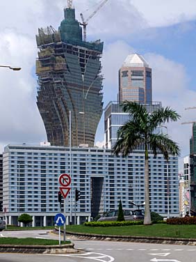 Avenida Dr Stanley Ho, Macao, China, Jacek Piwowarczyk, 2007