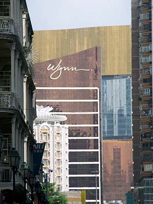 Avenida Almeida Ribeiro, Macao, China, Jacek Piwowarczyk, 2007