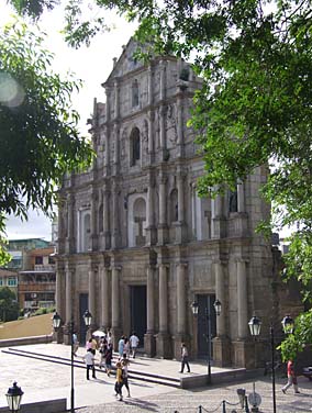 St. Paul Church, Macao, China, Jacek Piwowarczyk, 2007