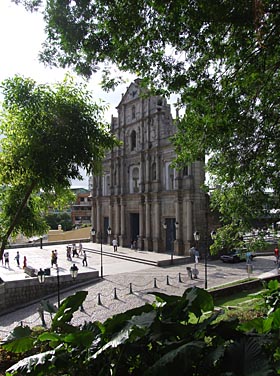 St. Paul Church, Macao, China, Jacek Piwowarczyk, 2007