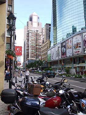 Avenida Almeida Ribeiro, Macao, China, Jacek Piwowarczyk, 2007