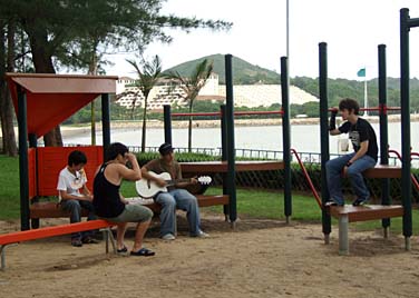 Hac Sa Beach, Macao, China, Jacek Piwowarczyk, 2007