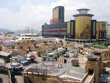 Fisherman Wharf, Macao, China, Jacek Piwowarczyk, 2007