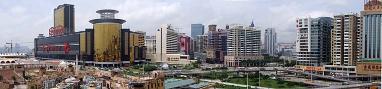 Fisherman Wharf, Macao, China, Jacek Piwowarczyk, 2007