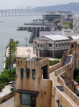 Fisherman Wharf, Macao, China, Jacek Piwowarczyk, 2007