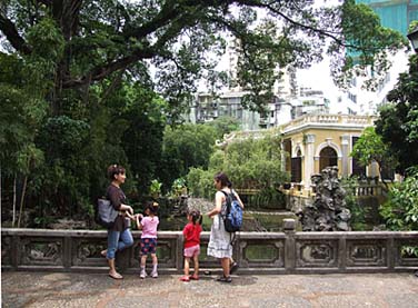 Lou Lim Leoc Garden, Macao, China, Jacek Piwowarczyk, 2007