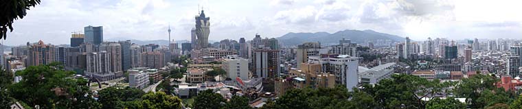 Guia Hill, Macao, China, Jacek Piwowarczyk, 2007