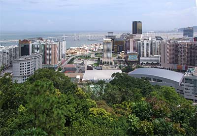 Guia Hill, Macao, China, Jacek Piwowarczyk, 2007