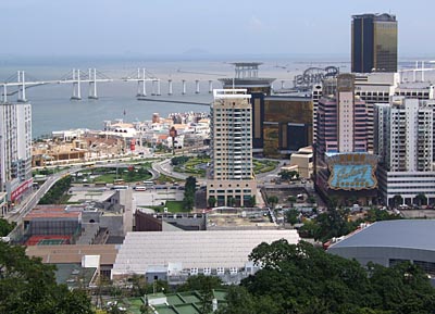 Guia Hill, Macao, China, Jacek Piwowarczyk, 2007