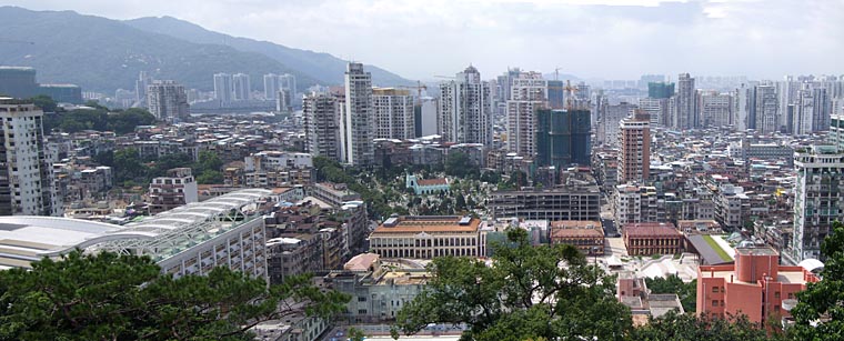 Guia Hill, Macao, China, Jacek Piwowarczyk, 2007