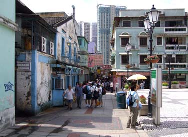 Taipa Village, Macao, China, Jacek Piwowarczyk, 2007