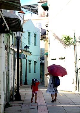 Taipa Village, Macao, China, Jacek Piwowarczyk, 2007