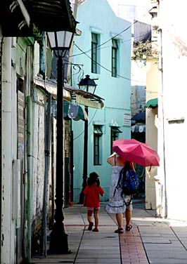 Taipa Village, Macao, China, Jacek Piwowarczyk, 2007