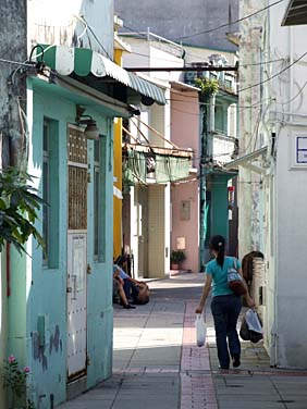 Taipa Village, Macao, China, Jacek Piwowarczyk, 2007