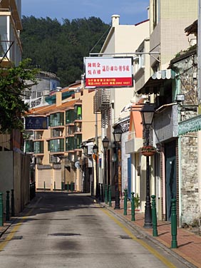 Taipa Village, Macao, China, Jacek Piwowarczyk, 2007