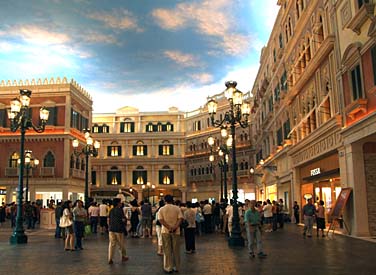 Macao Venetian Resort, Macao, China, Jacek Piwowarczyk, 2007