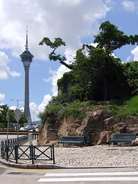 Avenida Dr Stanley Ho, Macao, China, Jacek Piwowarczyk, 2007