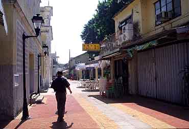 Macau, China, Jacek Piwowarczyk, 2001