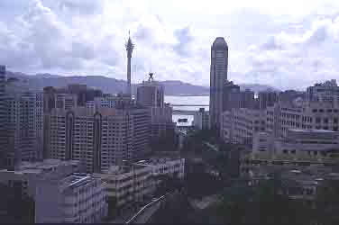 Macau, China, Jacek Piwowarczyk, 2000