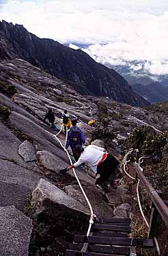 Mt. Kinabalu, Sabah, Malaysia, Jacek Piwowarczyk 2003