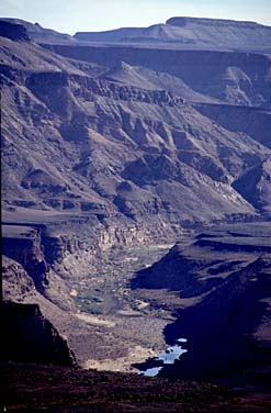 Fish River Canyon, Namibia, Jacek Piwowarczyk, 1994