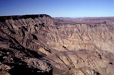 ish River Canyon, Namibia, Jacek Piwowarczyk, 1994