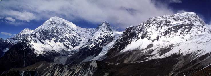 Tsergo Ri, Nepal, Jacek Piwowarczyk, 2001